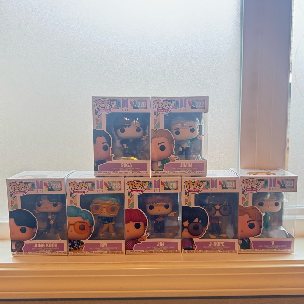 Funko BTS Pop! Funko Pops